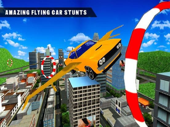 Flying Car Driving Simulator screenshot 2
