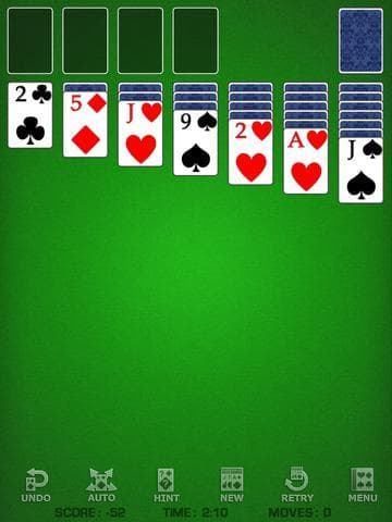 Solitaire Free for iPad screenshot 3