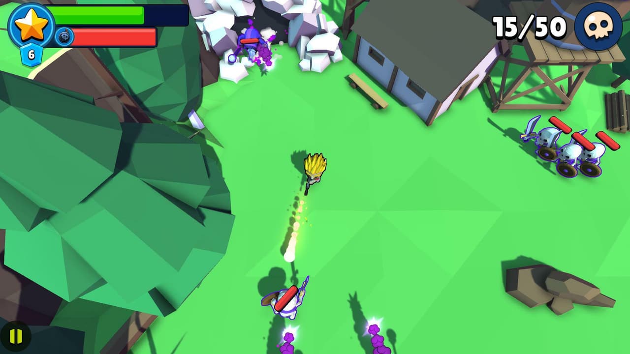 Mirror Enemy screenshot 4