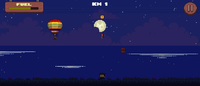 Air balloon 2d screenshot 4