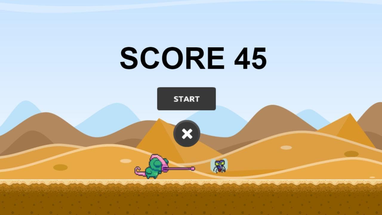 Crunchy Chameleon【Free Games】