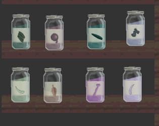 Point + Click Potion Mixing w/ PCG Herbs