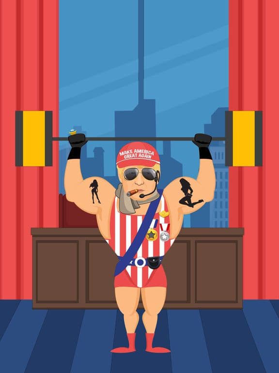 Trump Balance - Can he handle it? screenshot 5