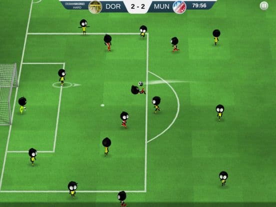 Stickman Soccer 2018 screenshot 3