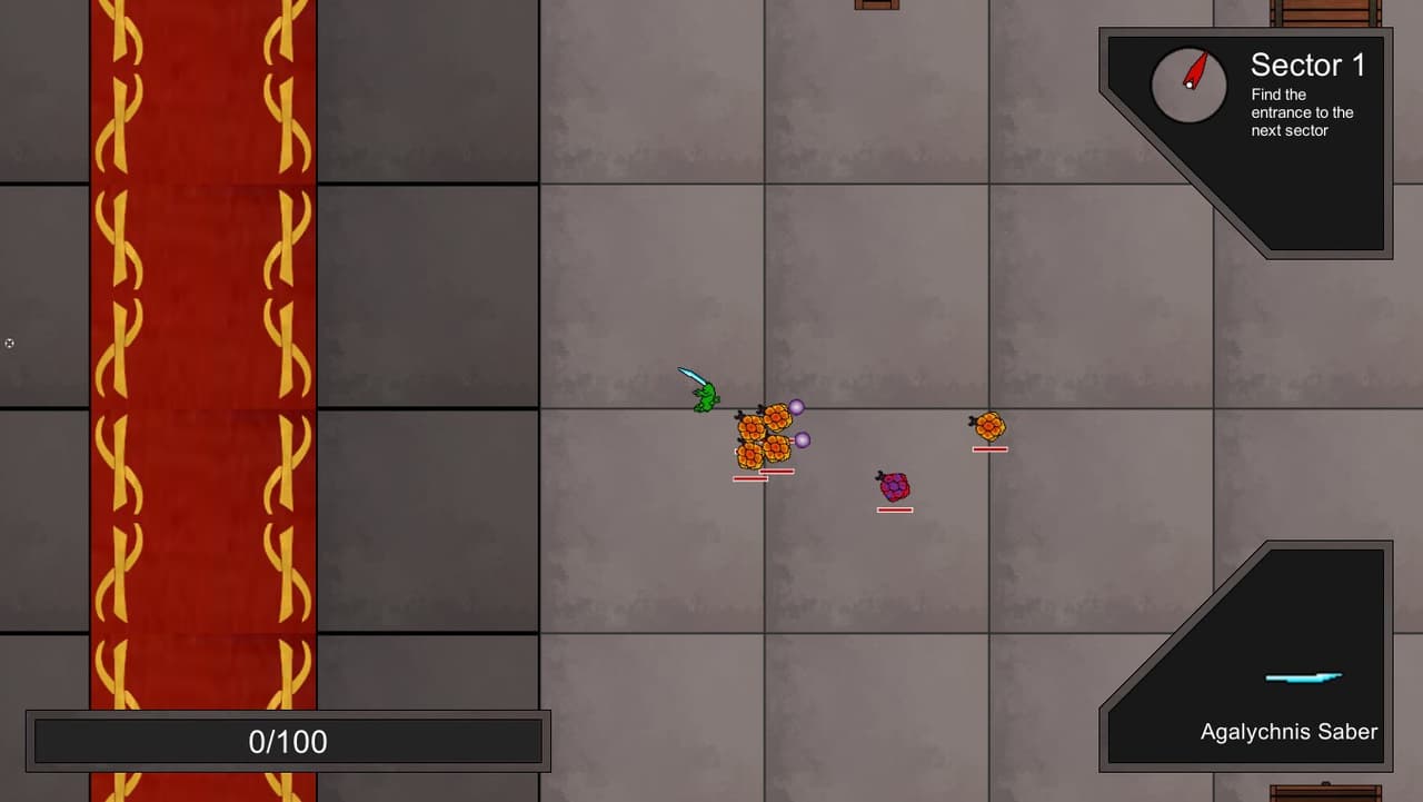 Galactic Tree Frog screenshot 4