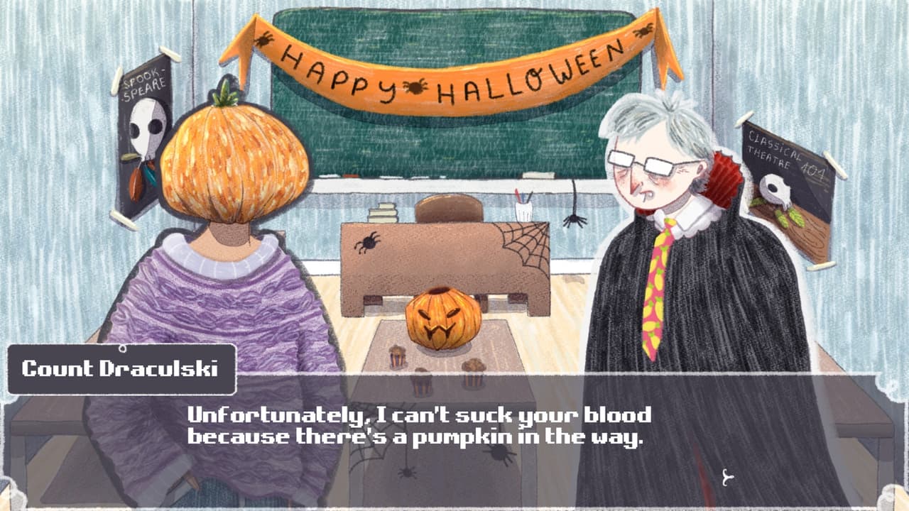 Pumpkin Face (Ch.1 Available!) screenshot 2