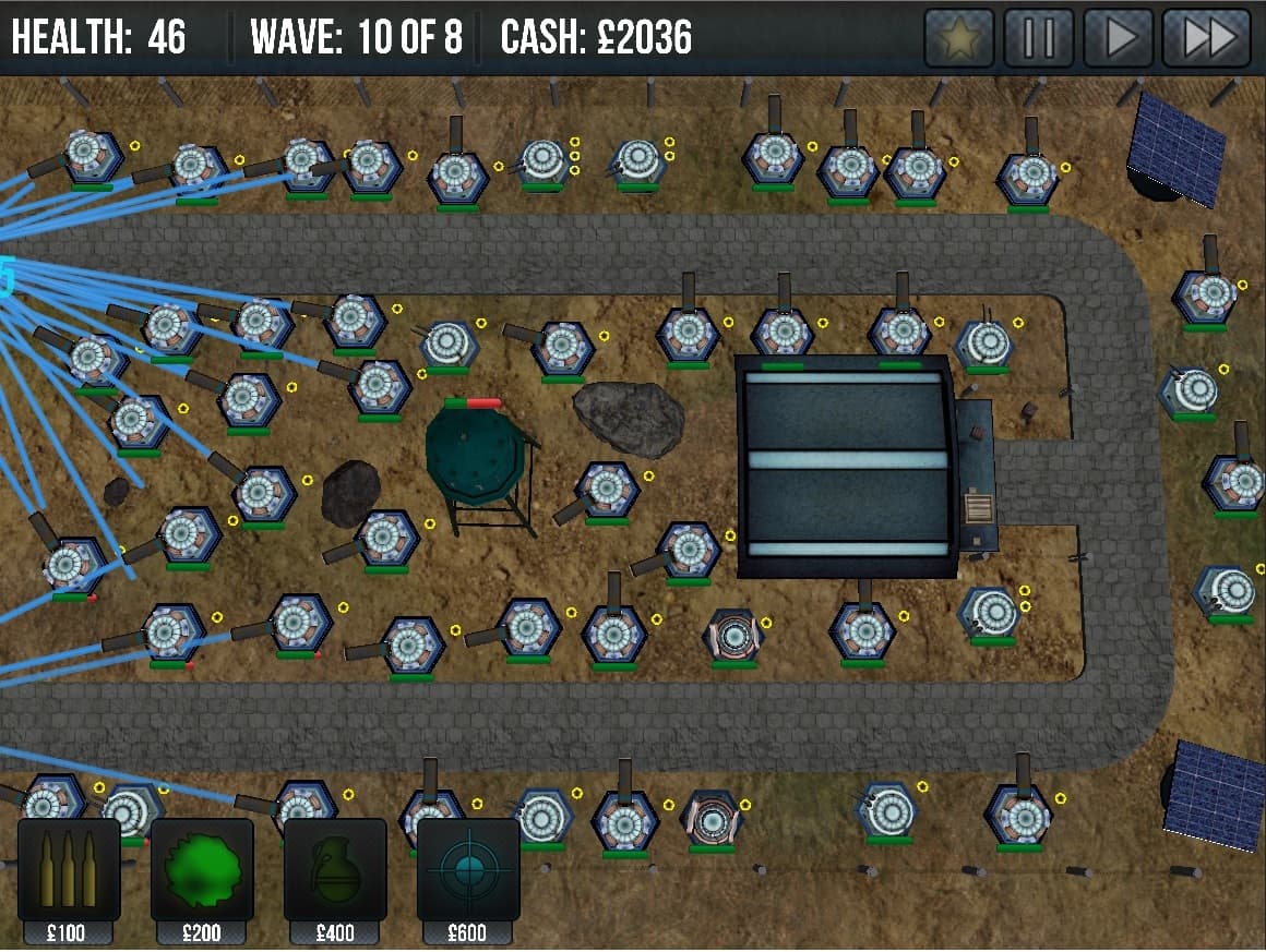 Bulwark (itch) screenshot 4