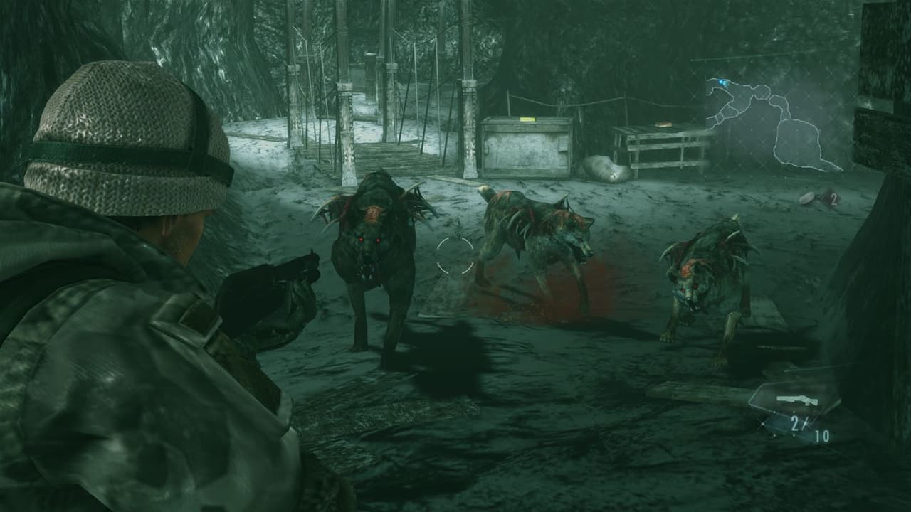 Resident Evil Revelations screenshot 3