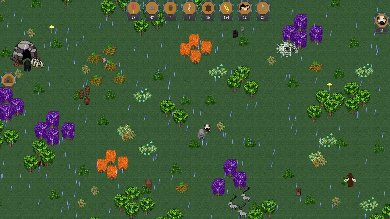 Pixel Caveman screenshot 5