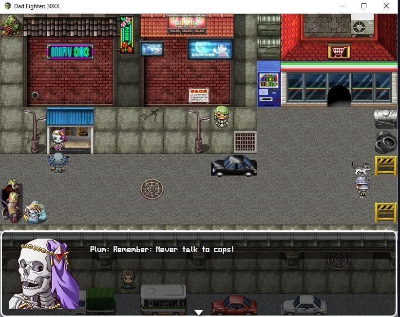 DAD FIGHTER 30XX (DEMO) screenshot 3
