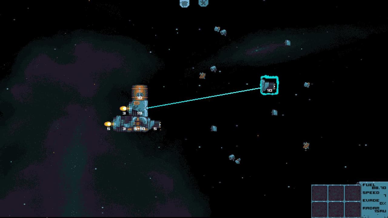 Scrapmetalship (Ludum Dare 35)