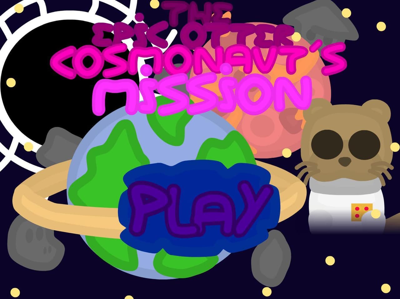The Epic Otter Cosmonauts Mission screenshot 4