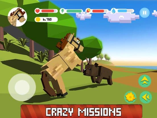 Horse Craft Simulator 3D screenshot 3