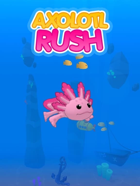Axolotl Rush screenshot 2