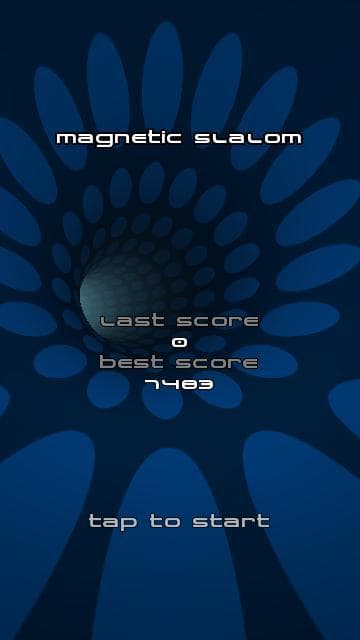 Magnetic Slalom