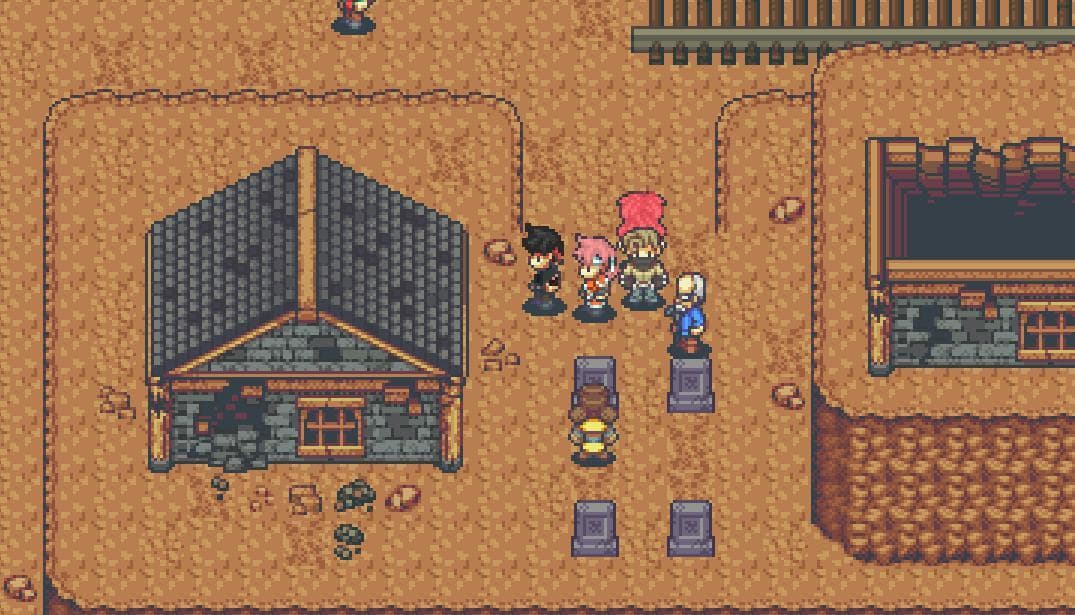 Souls of Arcadia (DEMO) screenshot 2