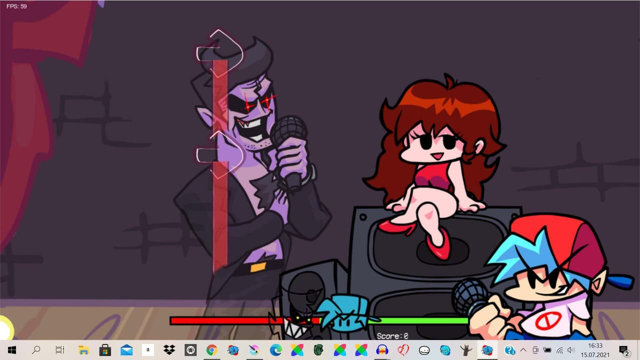 FNFGhostDad screenshot 2