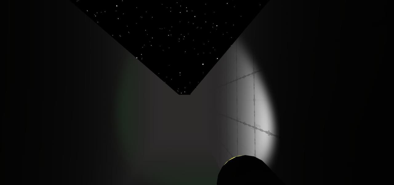 He is watching