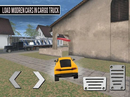 Transporter Truck Car Mission screenshot 2
