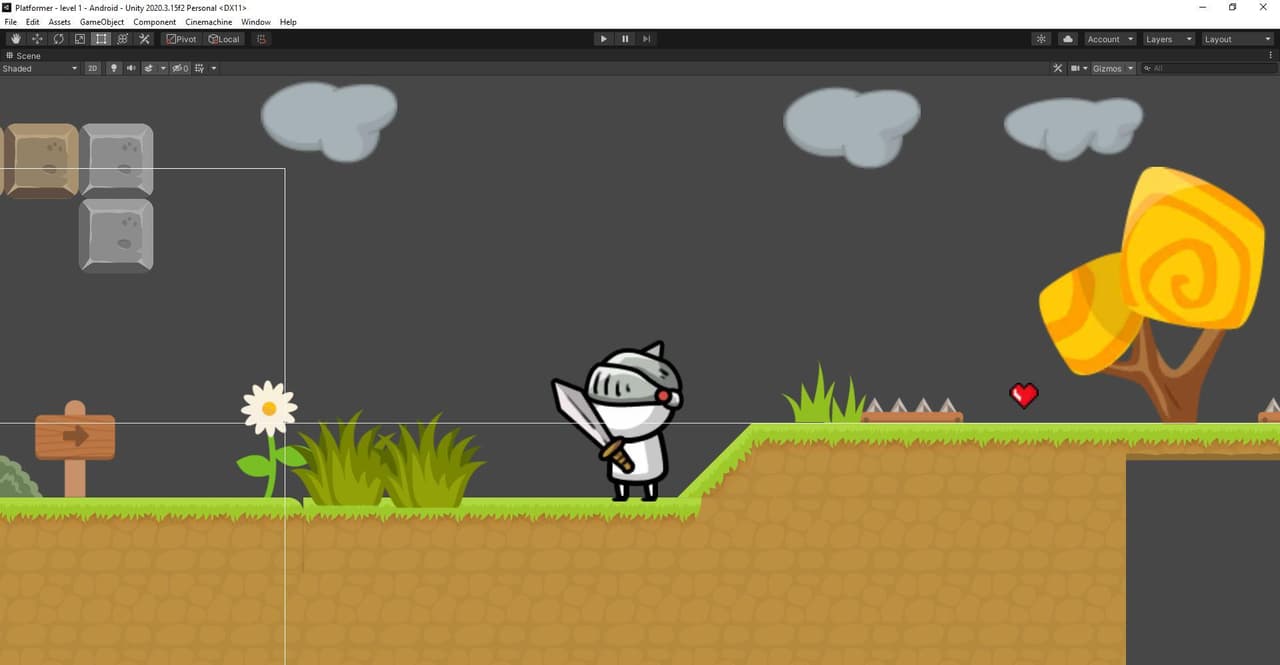 Jhonnys Adventure Demo screenshot 4