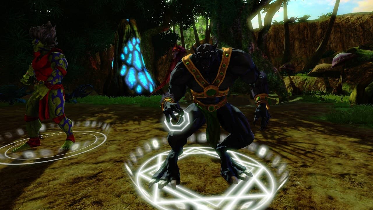 Chaotic: Shadow Warriors screenshot 5