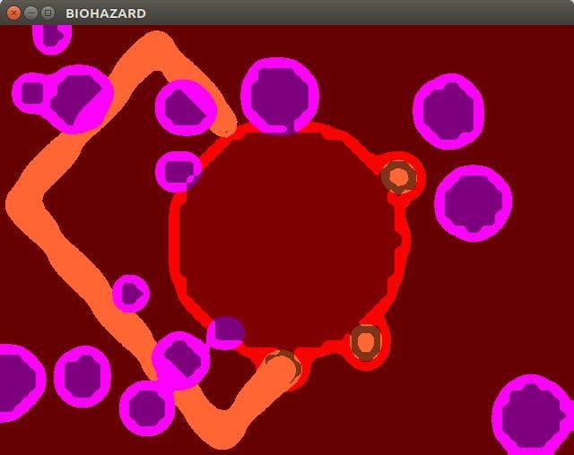 Biohazard (itch) screenshot 4