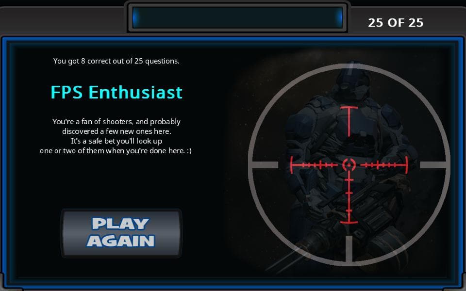 FPS Gaming Quiz