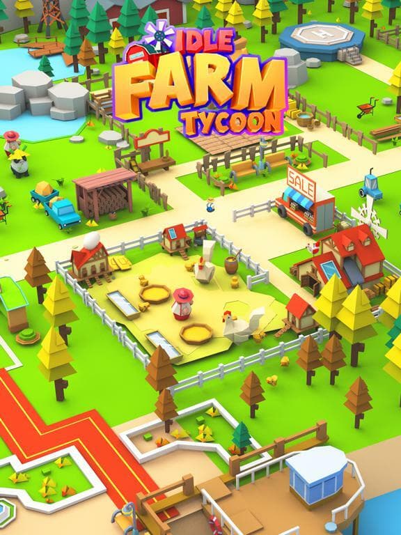 Idle Farm Tycoon - Cash Empire screenshot 2