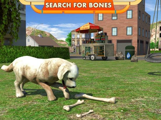 Street Dog Simulator 3D screenshot 6