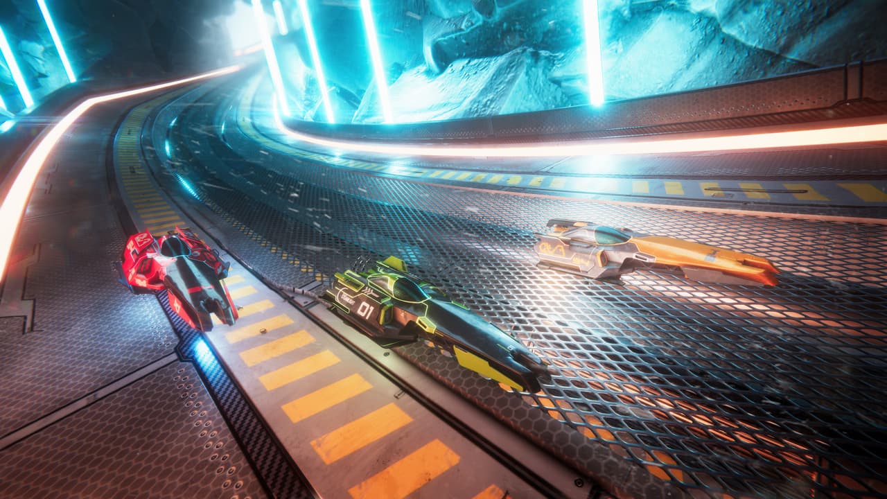 Antigraviator screenshot 5