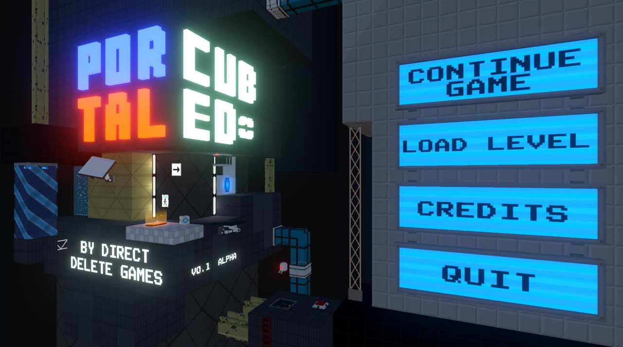 Portal Cubed screenshot 2