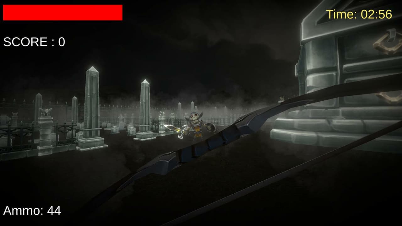 Arrow is Cool in the Cemetery Skull screenshot 3
