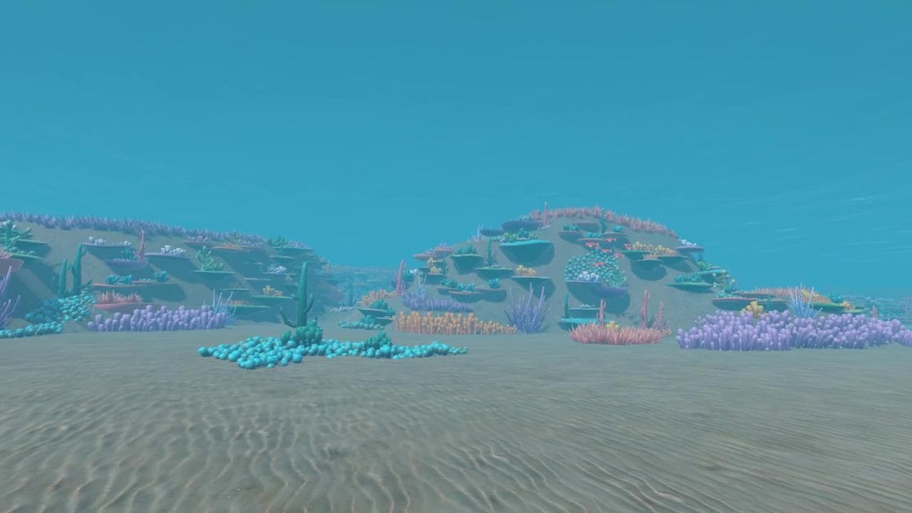 Among Lost Paradise - VR simulation screenshot 3