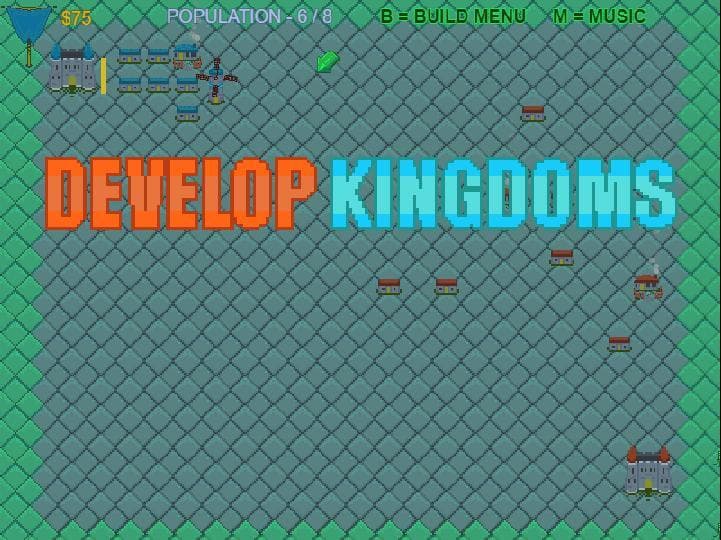 Develop Kingdoms