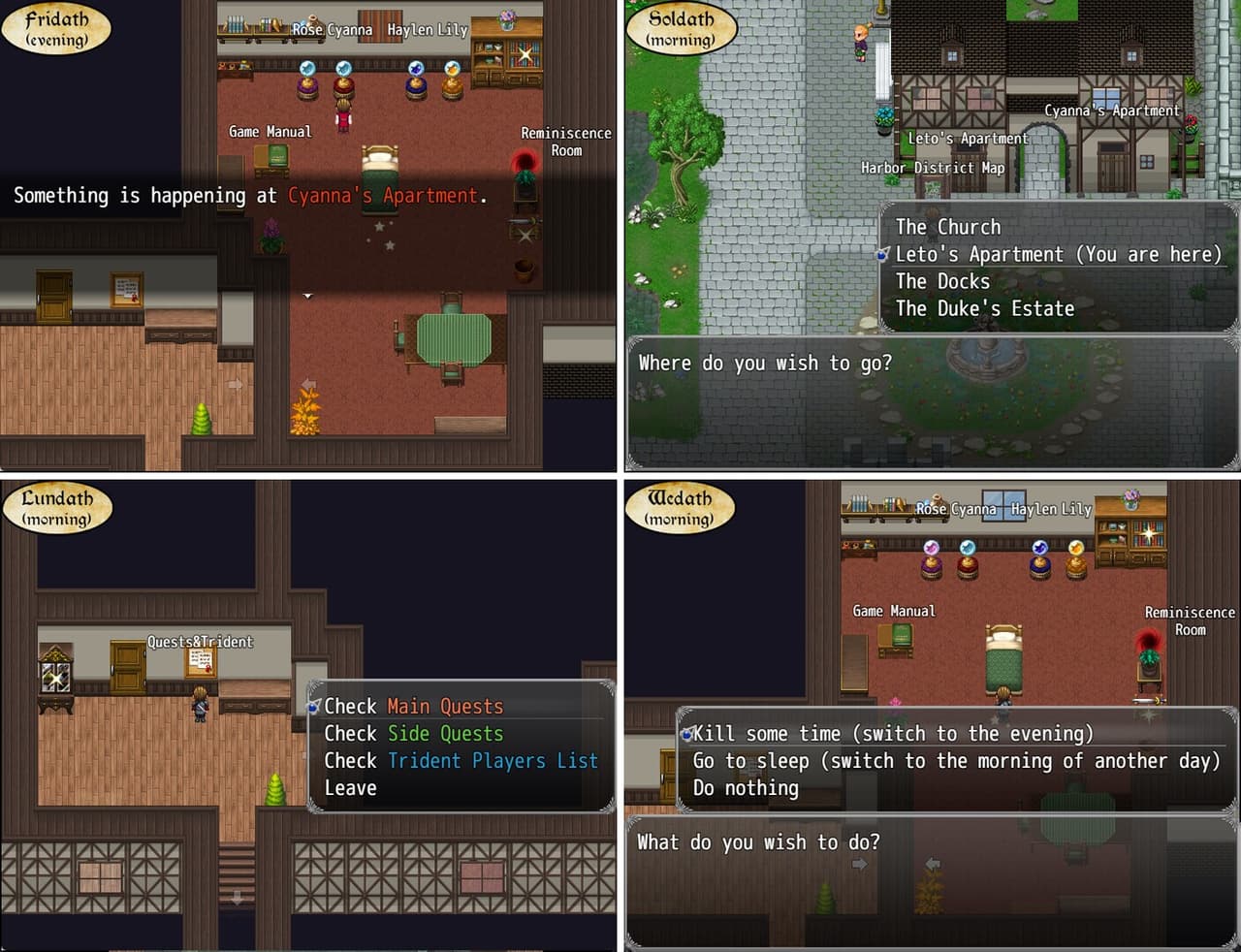 Henteria Chronicles: The Peacekeepers screenshot 4