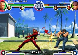 The King of Fighters XI screenshot 2
