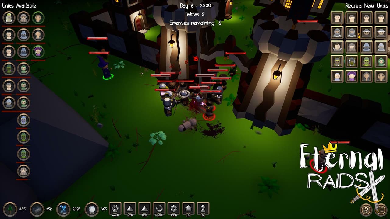 Eternal Raids screenshot 2