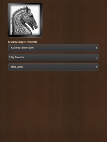 Kasparovs Choice: 100 Influential Chess Games screenshot 2