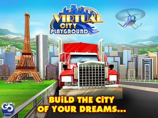 Virtual City Playground HD screenshot 2