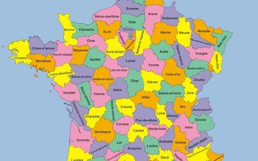 France Departments Map Puzzle screenshot 4