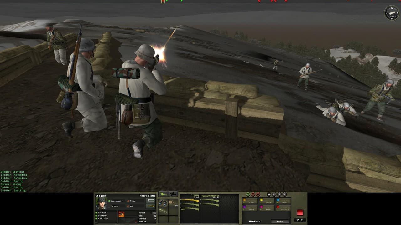 Combat Mission Fortress Italy Complete screenshot 3