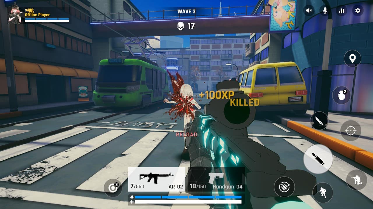 Anime Zombie FPS Shooter screenshot 6
