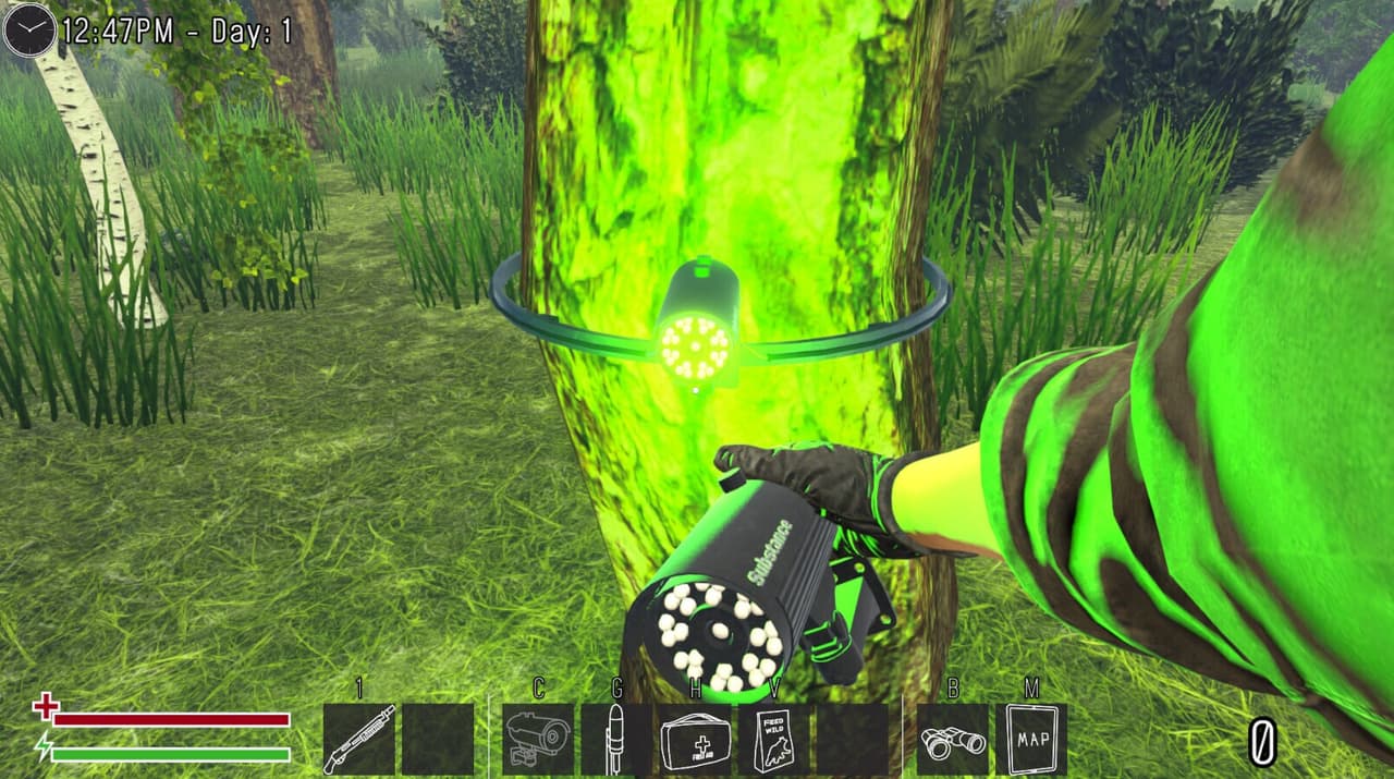 Rake Remastered screenshot 3