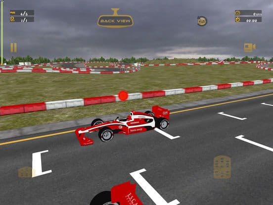 Concept Sports Car Race 2017 screenshot 5