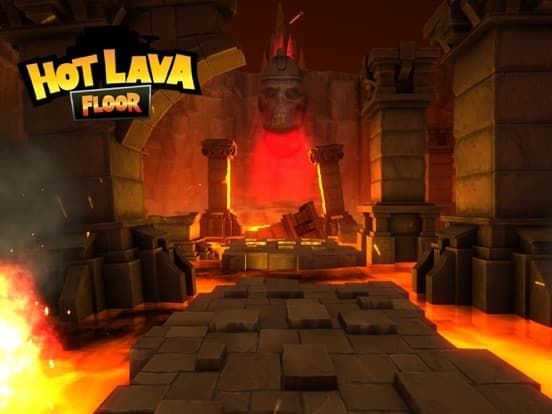 Hot Lava Floor