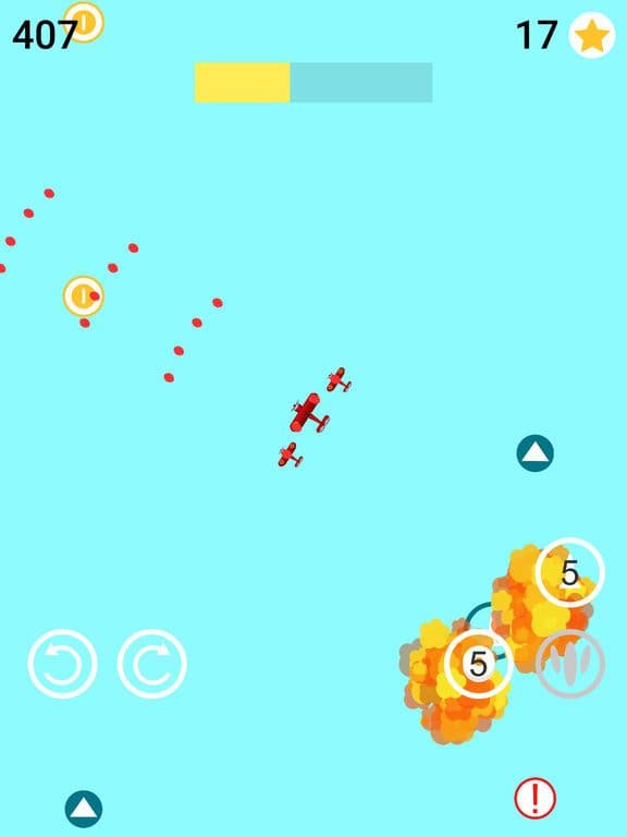 Planes Missiles - Go Simulator screenshot 3