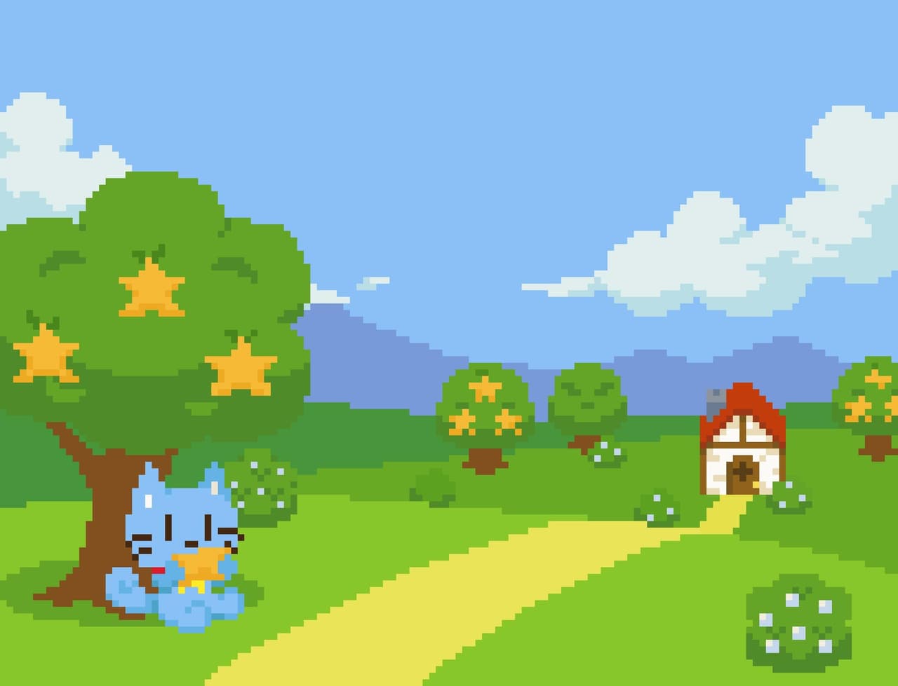 Poppin Town screenshot 2