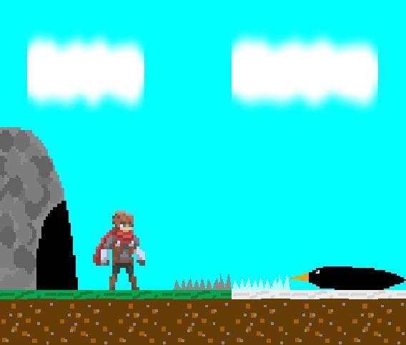 World platformer