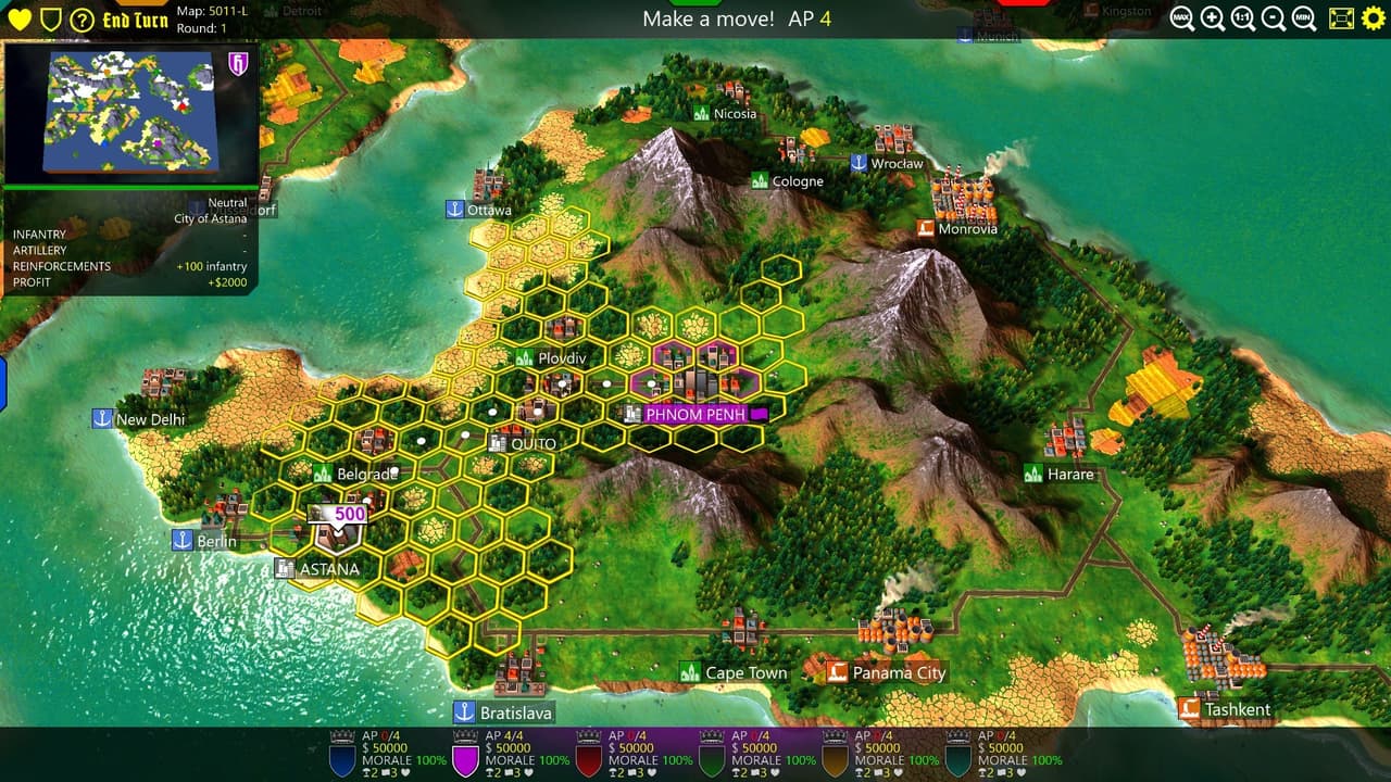 Hex Empire 3 (itch) screenshot 3
