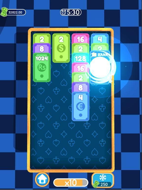 Merge Card 3D: Number Puzzle screenshot 3
